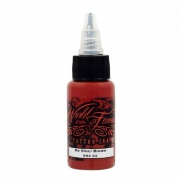 World Famous Ink Da Vinci Brown  World Famous Ink Da Vinci Brown-4084